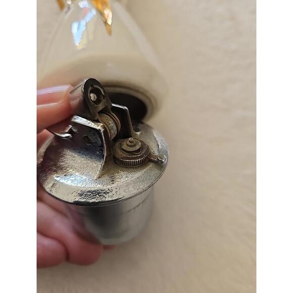 Ronson Varaflame Sunrise Table Lighter Ceramic Mid Century - Picture 7 of 9